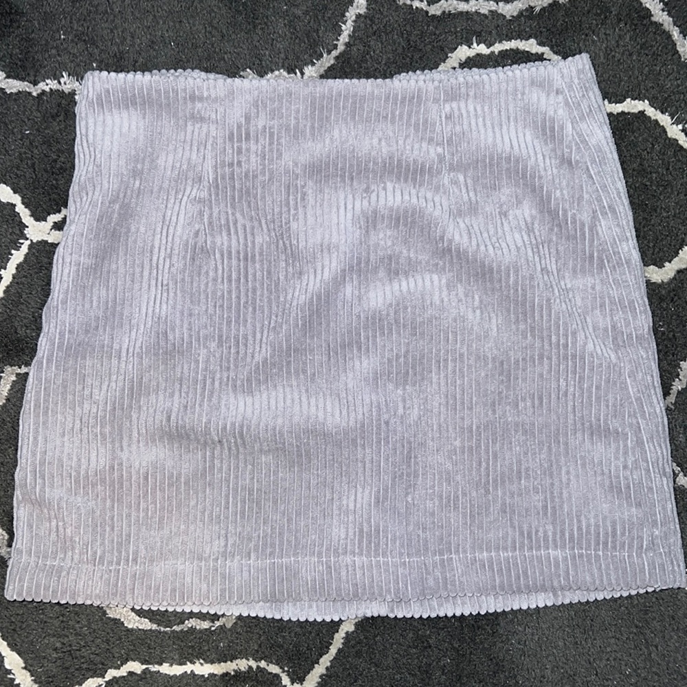 Lulu Xs grey mini skirt